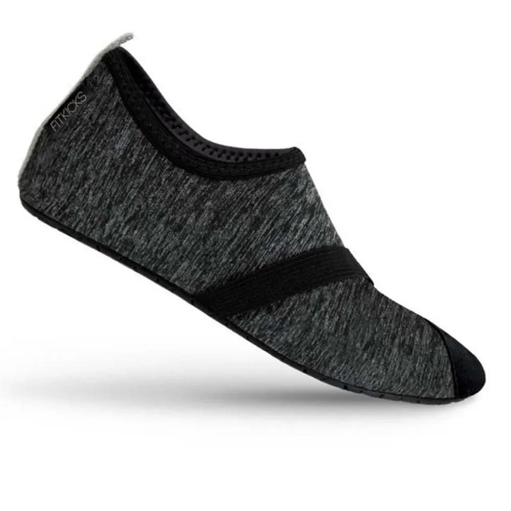 NEW FITKICKS Womens Outdoor yoga beach foldable active Footwear Small 5.5-6.5